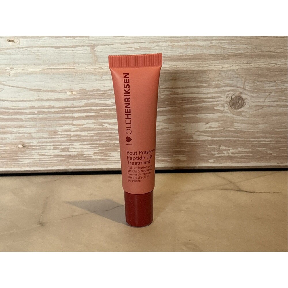Ole Henriksen Pout Preserve Peptide Lip Treatment Strawberry Sorbet Full size